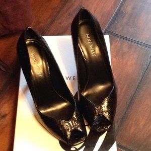 Nine West Black heels